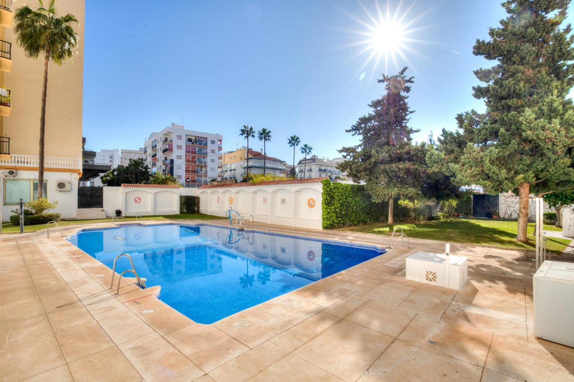 Solana Lindamar Apartman Fuengirola Kültér fotó