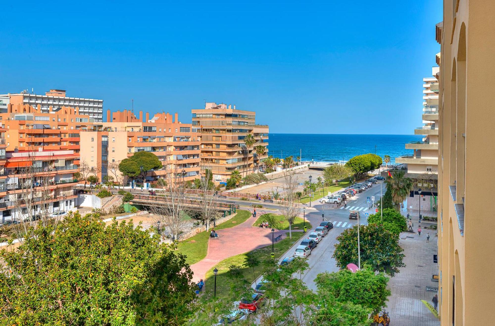 Solana Lindamar Apartman Fuengirola Kültér fotó